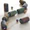 12 Packs: 8 ct. (96 total) Druzy Agate Tube Beads, 14mm by Bead Landing™